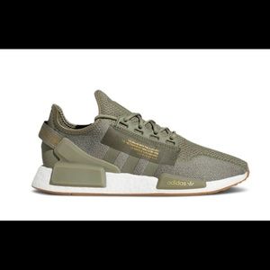Adidas NMD_R1 V2 Sneakers (Legacy Green)